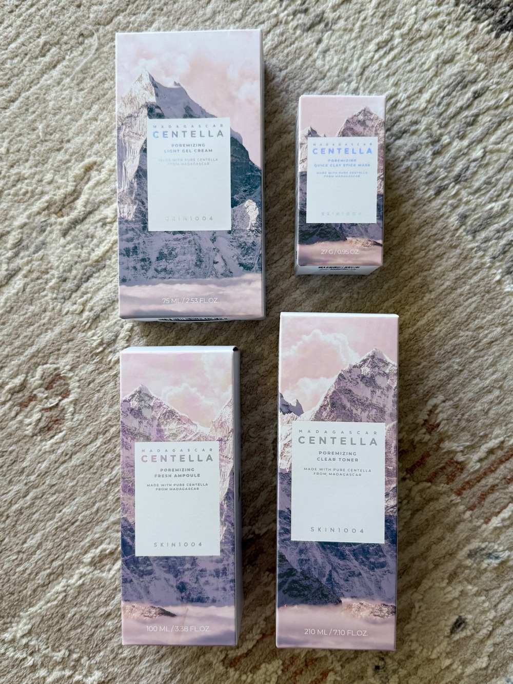SKIN1004 Madagascar Centella Pore-Minimizing Bundle